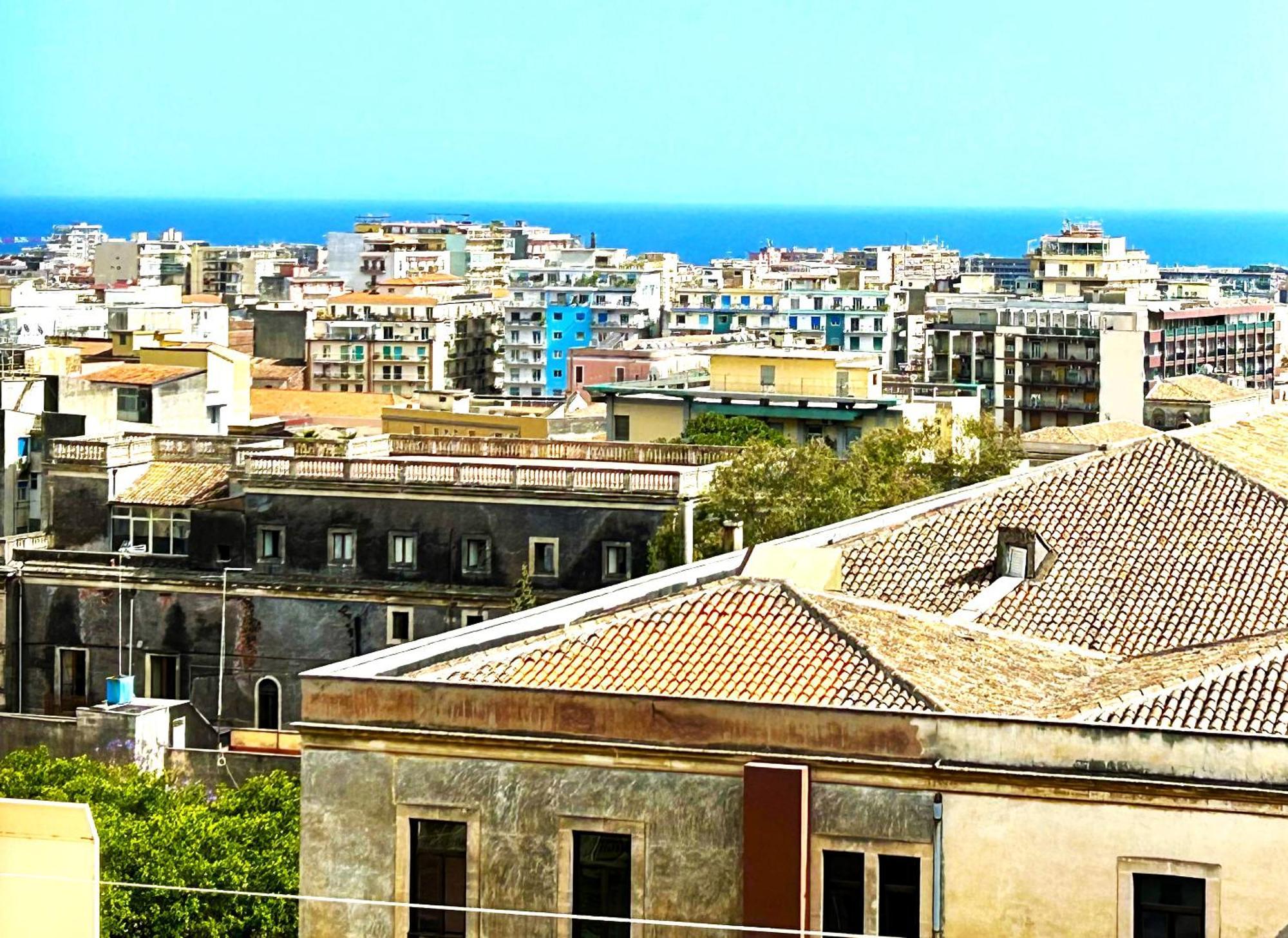 Blue Home Catania Borgo Exterior foto