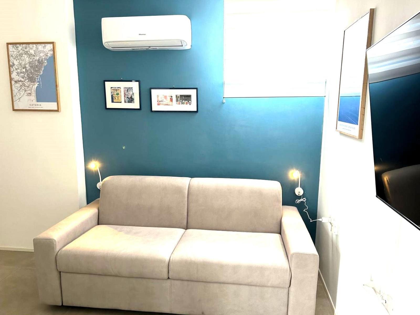 Blue Home Catania Borgo Exterior foto